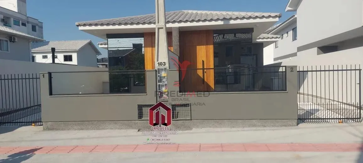 Imagem Casas para venda com e 3 quartos, 70 m² - Nova Palhoça SC Brasil