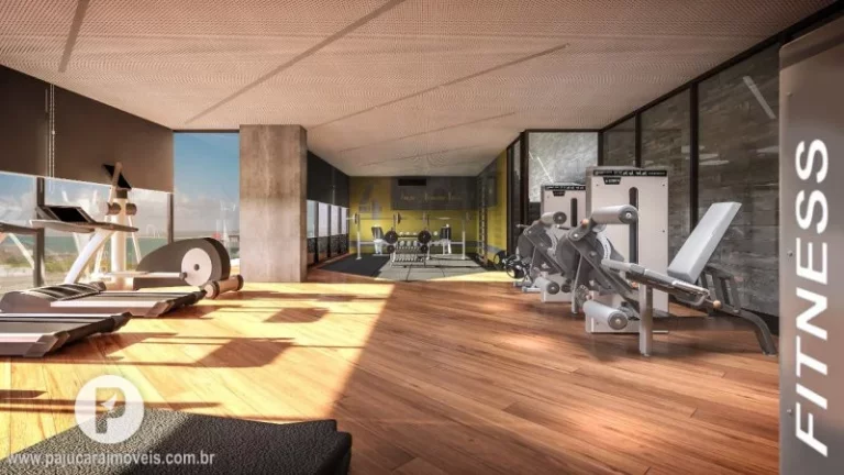 Imagem Studio 35m² na beira mar de Pajuçara ÷ 10 meses