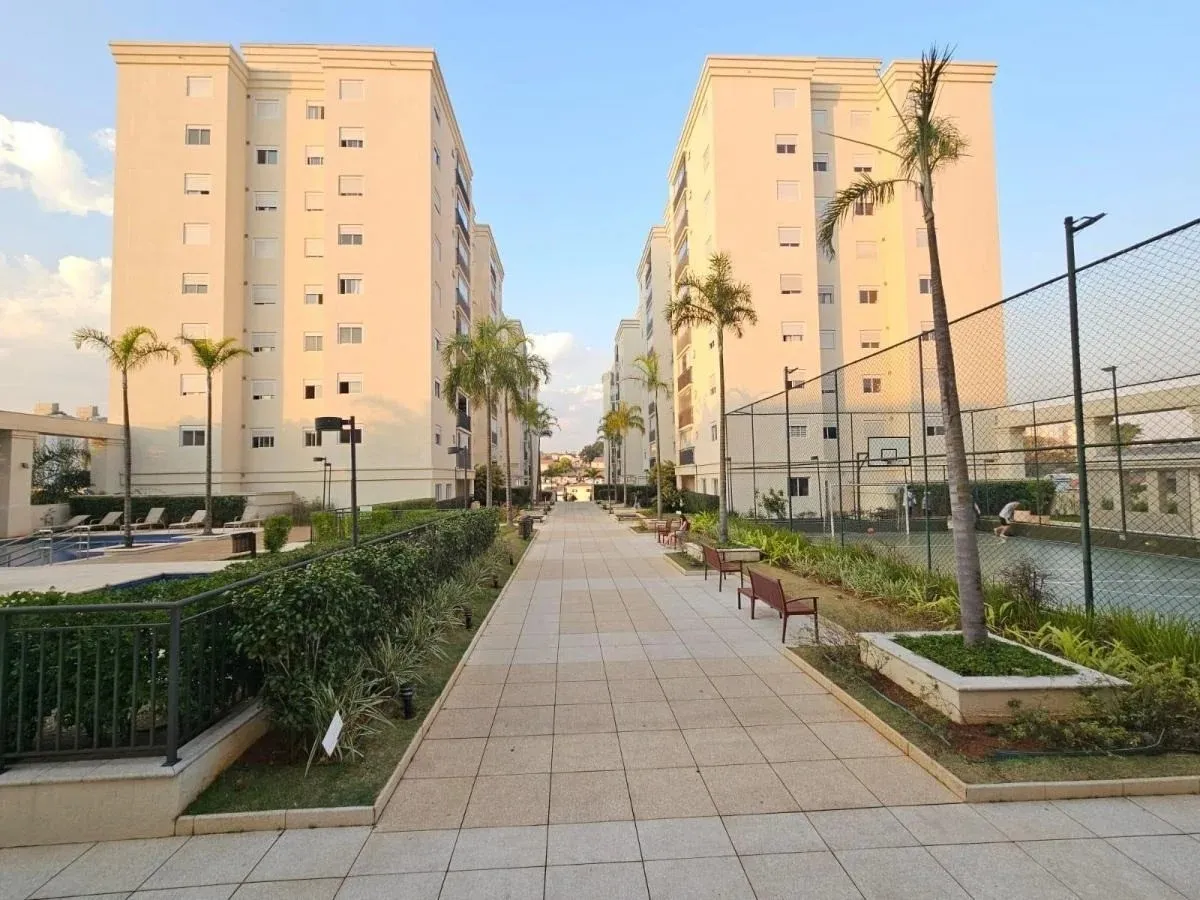 Imagem Apartamento para Venda em São Paulo, Vila Polopoli, 2 dormitórios, 1 suíte, 2 banheiros, 2 vagas