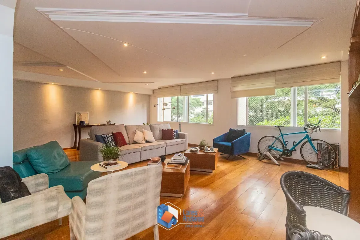 Imagem Apartamento para venda em Jardim América com 4 quartos, sendo 1 suíte, 273m²