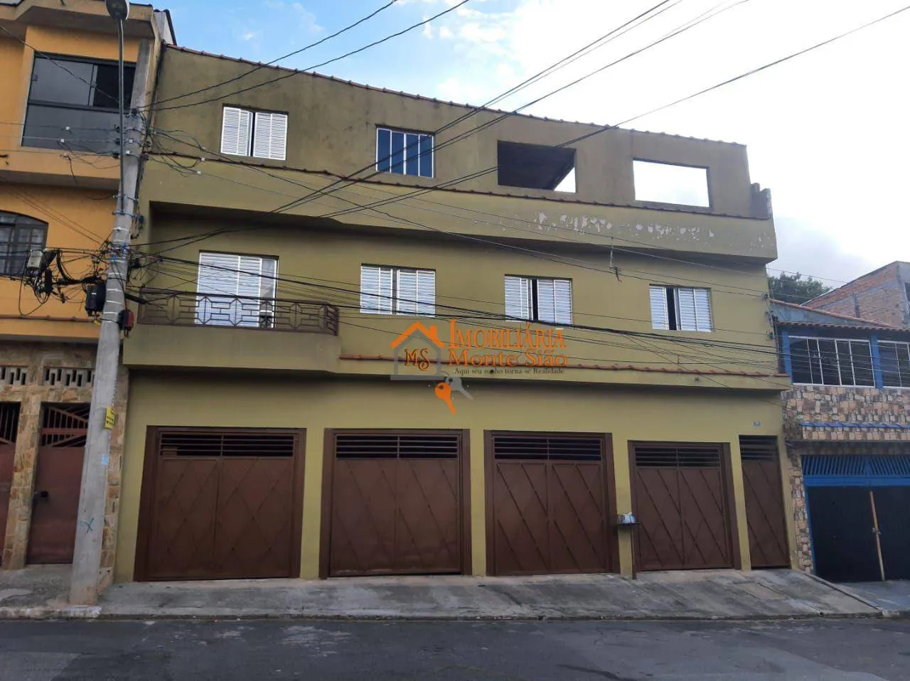 Imagem Casa com 6 dormitórios à venda, 12000 m² por R$ 1.500.000,00 - Jardim Monte Alegre - Guarulhos/SP