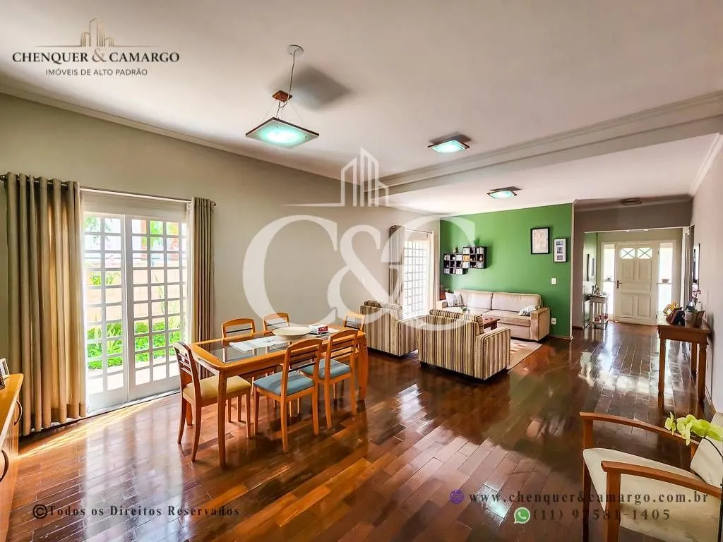 Casa à Venda Quinta da Malota II Jundiaí Sobrado 300m² Terreno 500m²
