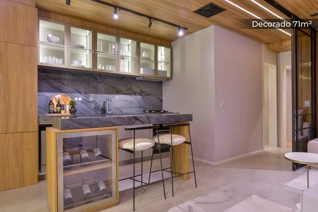 Imagem Um projeto que oferece uma ampla variedade de apartamentos, cada um com sua própria personalidade. ...