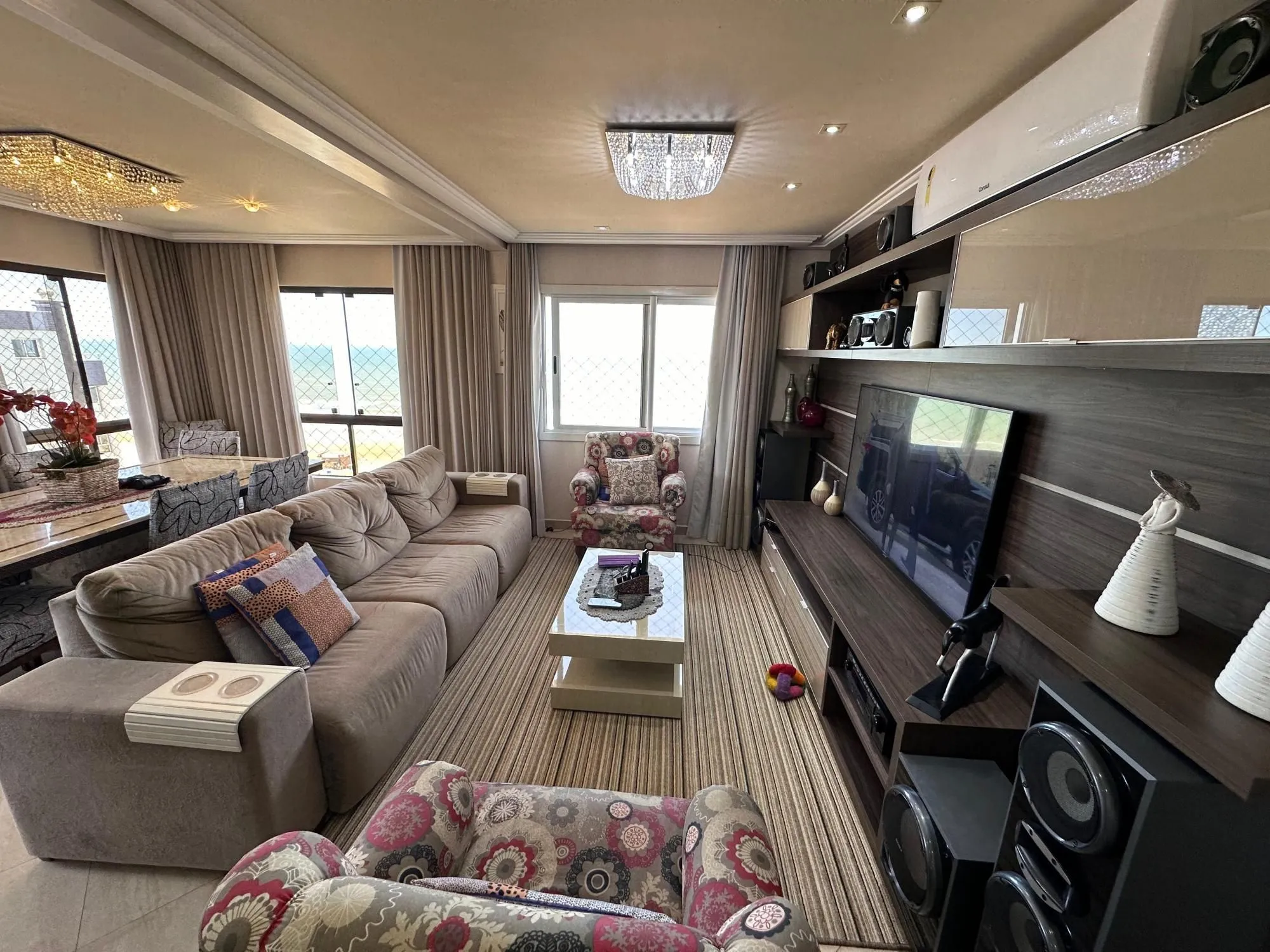 Imagem ️ BELÍSSIMO APARTAMENTO MOBILIADO EM CAPÃO DA CANOA