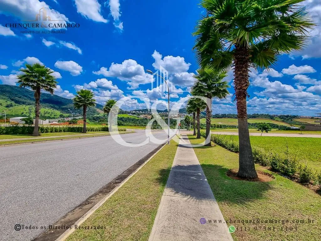 Imagem Terreno à venda no Alphaville Jundiaí 1 - Declive - 455m²