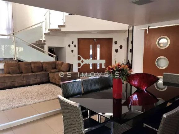 Imagem Moderna mansão à venda na Fazendinha com 5 suítes e lazer completo !