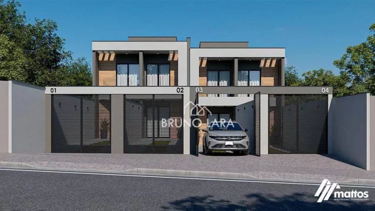 Imagem Casa á venda em Betim, no bairro Jardim Casa Branca