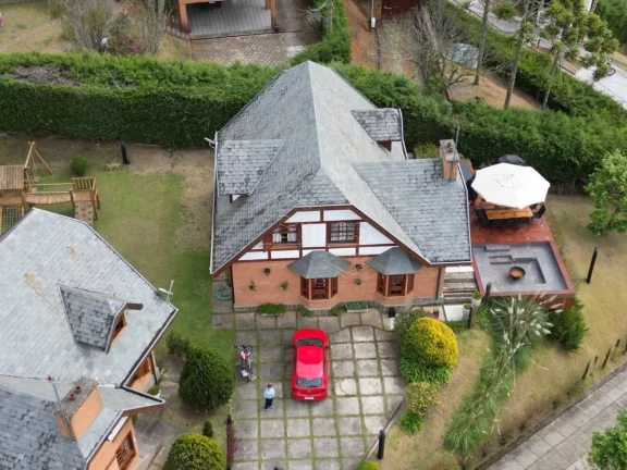 Imagem Casa de condomínio em Campos do Jordão