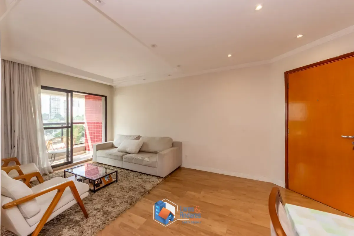 Imagem Apartamento para venda em Chácara Santo Antônio com 4 quartos, sendo 2 suítes, 137m²
