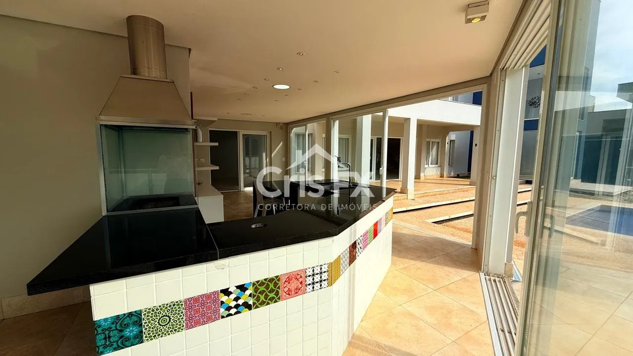 Imagem Sobrado de 6 quartos, 630m² no bairro Villaggio Capríccio, em Louveira