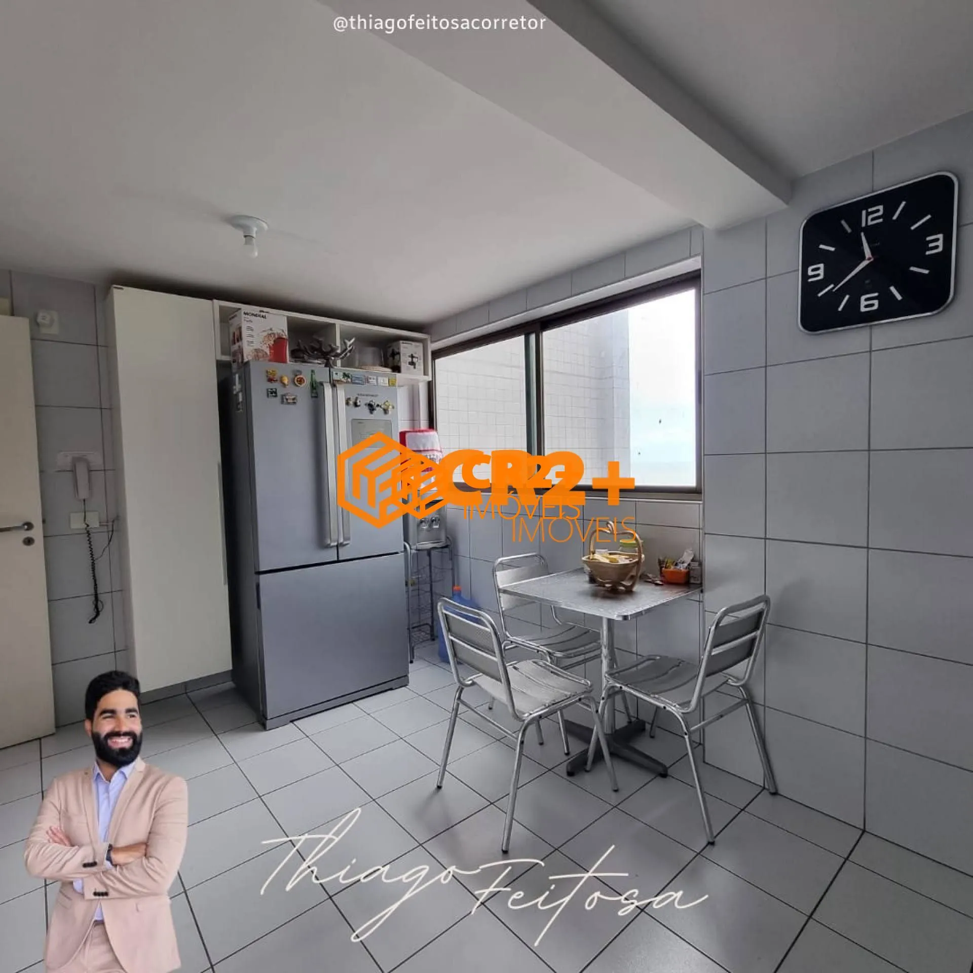 Imagem Apartamento a Venda com 04 quartos 03 suítes na Av Boa Viagem-200m²