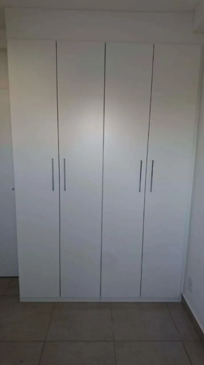 Imagem Apartamento à venda ou locação em Sorocaba-SP, Chácaras Reunidas São Jorge: 1 quarto, 1 sala, 1 banheiro, 1 vaga, 44,45m².