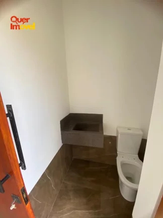 Imagem Casa à venda em Bonfim Paulista, Ribeirão Preto-SP: 3 quartos, 3 suítes, 2 salas, 5 banheiros, 2 vagas de garagem, 220m² - Quer Imóvel Negócios Imobiliários