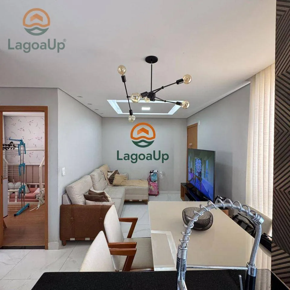 Imagem Apartamento com 2 dormitórios à venda, 41 m² por R$ 300.000,00 - Lundceia - Lagoa Santa/MG