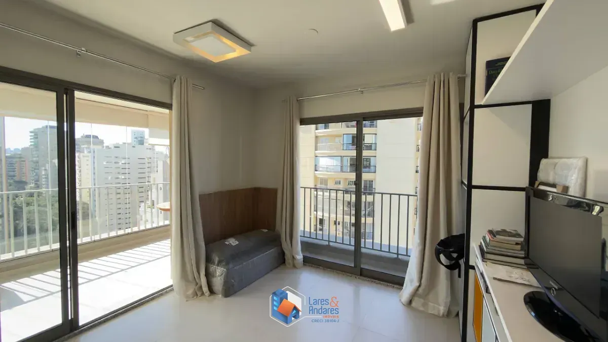 Imagem Apartamento para venda em Vila Nova Conceição com 1 quarto, 24m²