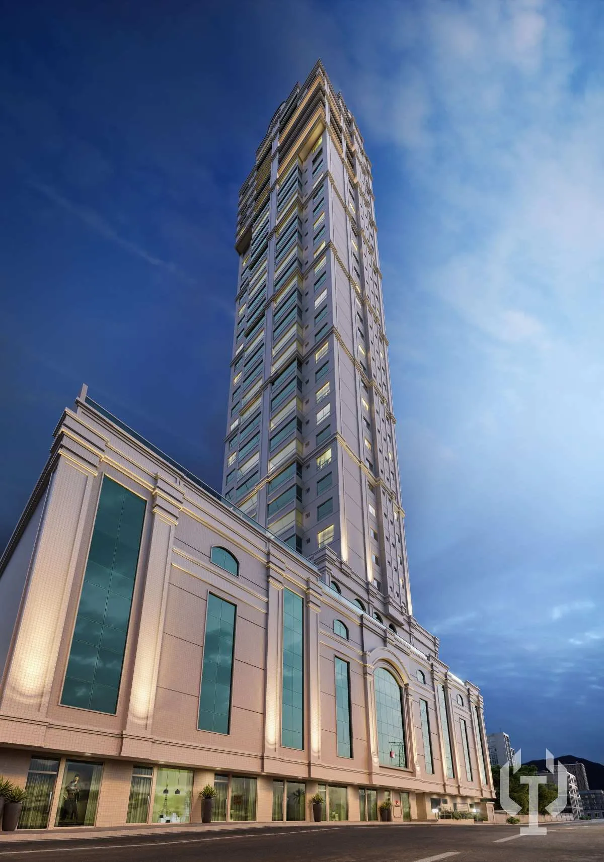Imagem Apartamento à venda, no Meridian Tower - Pasqualotto, em Itapema, CENTRO, com 4 quartos, 149m2