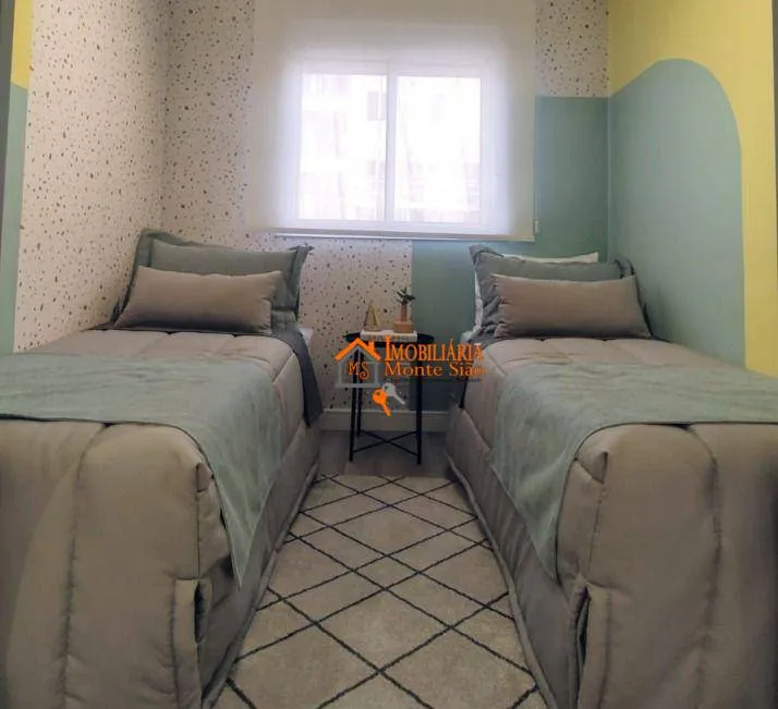 Imagem Apartamento com 2 dormitórios à venda, 56 m² por R$ 580.000,00 - Vila Rosália - Guarulhos/SP