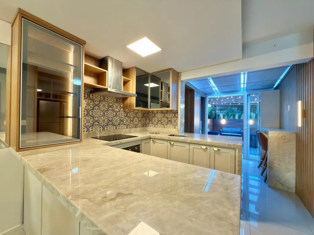 Foto do imóvel: Casa em Condominio 3 Dormitórios - Bairro Noiva do Mar em Rua palmital