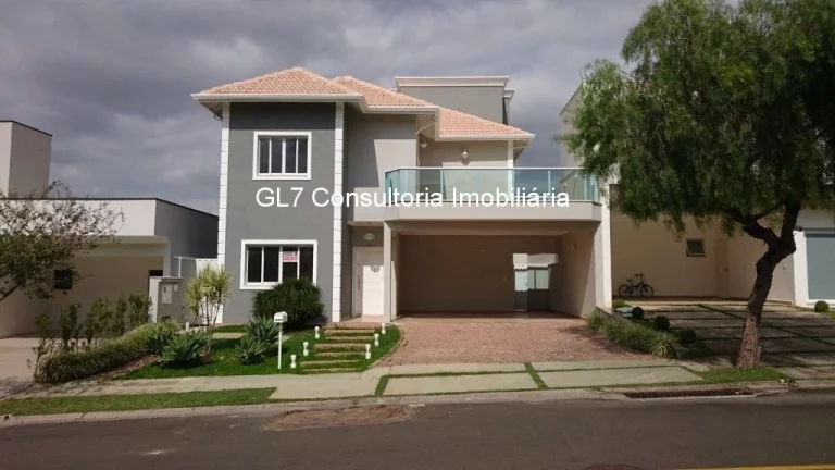 Foto do imóvel Casa condomínio Amstalden Residence Indaiatuba SP