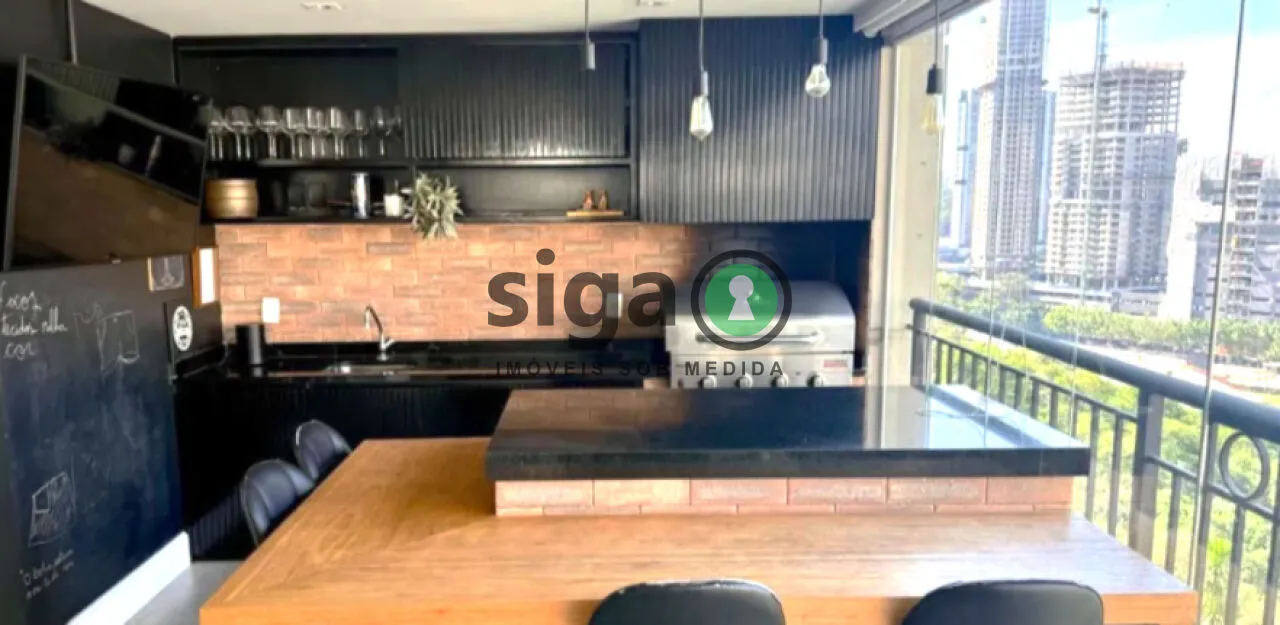 Imagem Apartamento á Venda no Parque Panamby , 247m2 com 4 quartos e 4 vagas