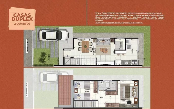 Imagem Apartamento em construção, 2 dormitórios à venda por R$ 155.496,24 - Condomínio RESERVA ALVORADA - Cajueiro - Timon/MA