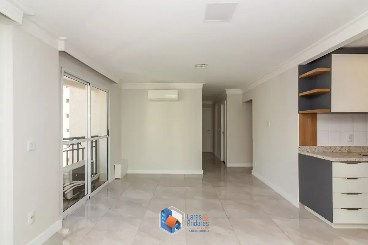 Imagem Apartamento para venda em Santo Amaro com 3 quartos, sendo 1 suíte, 94m²