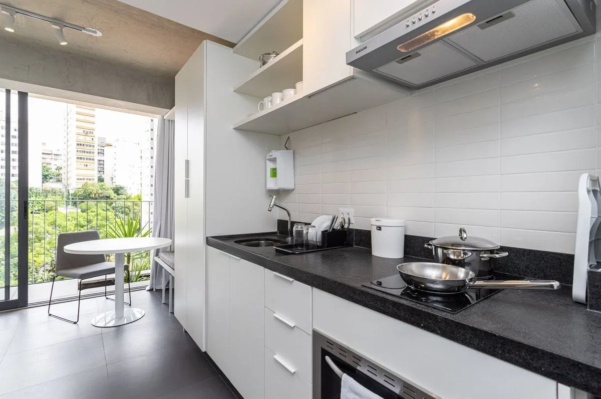 Imagem Apartamento com 1 Quarto para alugar, 28m² - Vila Madalena