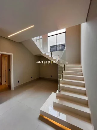 Imagem Casa de condomínio à venda, no Veredas, em Franca, Parque Universitário, com 4 quartos, 250m2