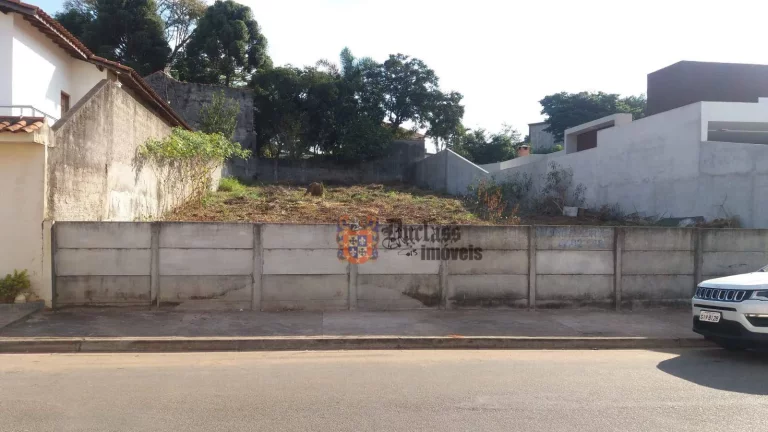 Foto do imóvel Terreno à venda, 600 m² por R$ 590.000,00 - Jardim Paulista - Atibaia/SP