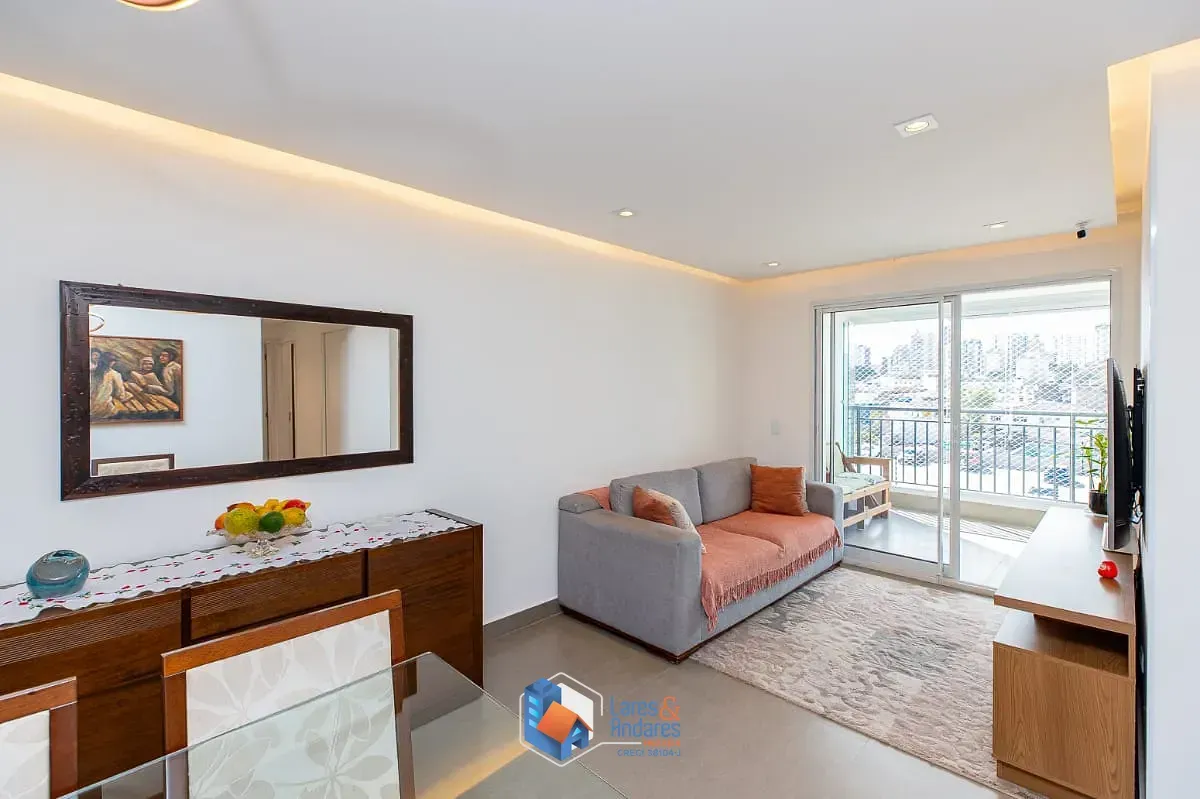 Imagem Apartamento para venda em Santo Amaro com 3 quartos, sendo 2 suítes, 83m²