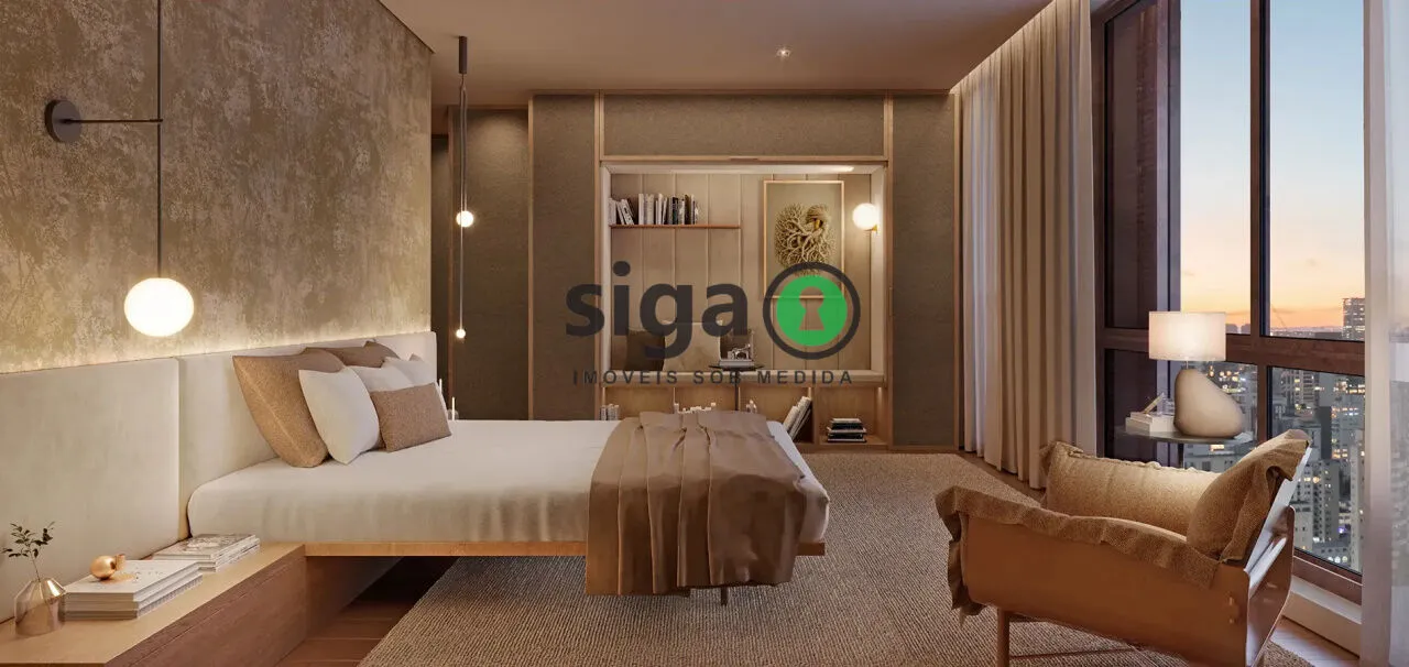 Imagem Cobertura Duplex de Alto Luxo na Vila Nova Conceição Exclusividade e Sofisticação próximo Ibirapuera