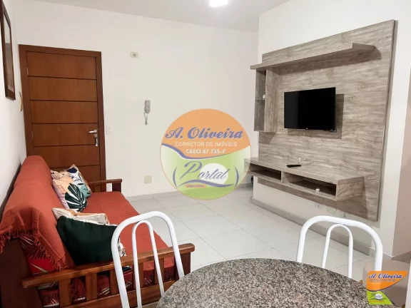 Imagem Lindo Apartamento mobiliado 02 Dormitorios ( sendo 01 suite) Itagua