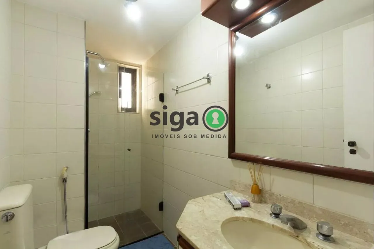 Imagem Apartamento 37 m² em Moema | 1 Dorm, Vaga Livre e Piscina no Condomínio
