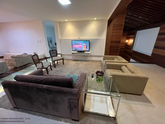 Imagem Casa de luxo em condomínio no Portão: 5 quartos, 5 suítes, 3 salas, 2 banheiros, 6 vagas, 1.500m² em Lauro de Freitas-BA