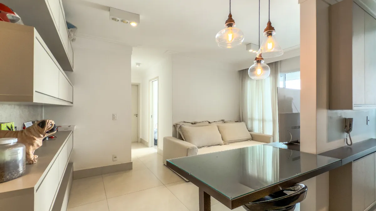 Imagem Apartamento para venda em Vila Anastácio com 2 quartos, 60m2