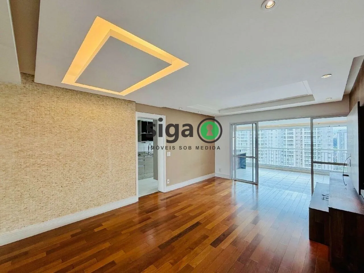 Imagem Apartamento 169m² para locação no Condomínio Novamérica Califórnia - Santo Amaro - São Paulo/SP