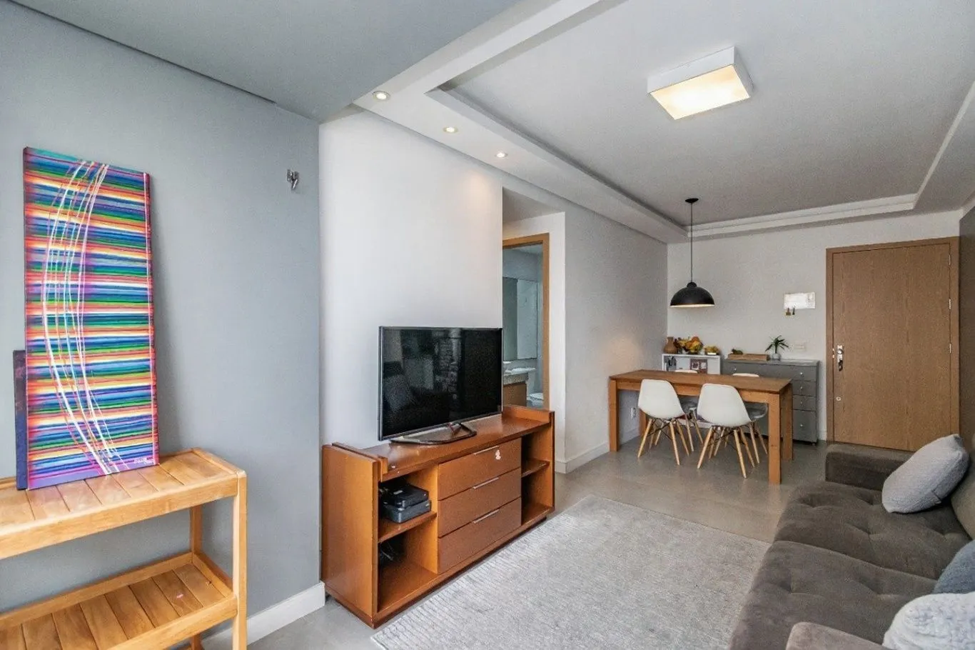 Imagem Vende-se apartamento com 2 quartos (1 suíte), 62m² e 1 vaga - Passo da Areia