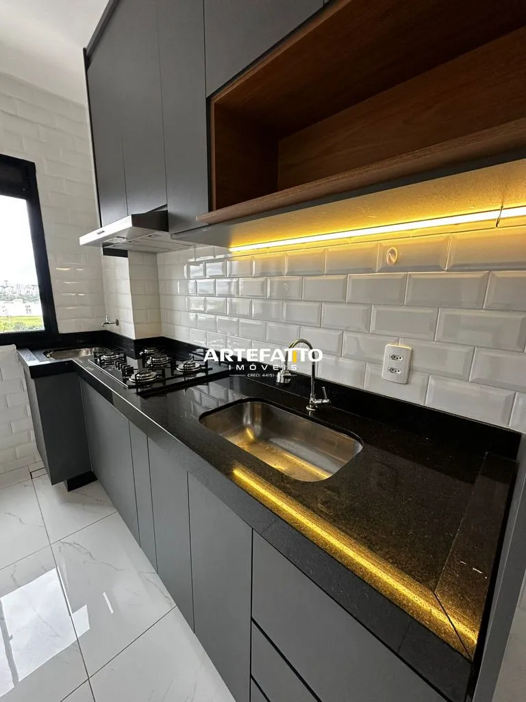 Imagem Apartamento à venda em Franca, Chácara Santo Antônio, com 2 quartos, 50m2