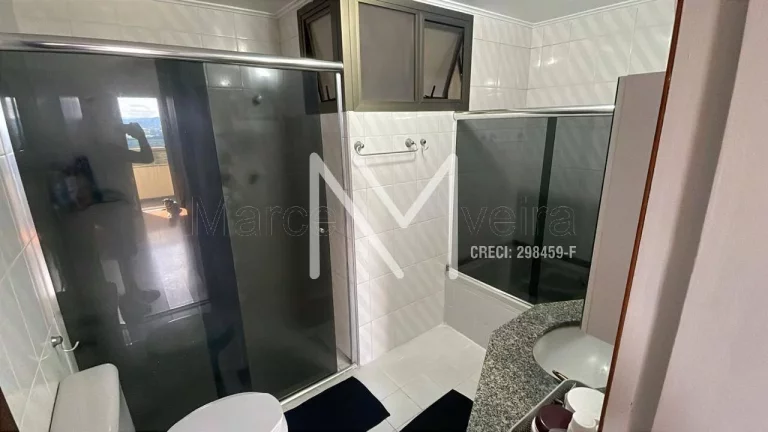 Imagem Apartamento à Venda 4 Quartos 1 Suíte 164m² - Centro - SJC