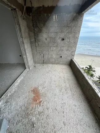Imagem Apartamento em Praia Grande de 1 quarto com vista para o mar!