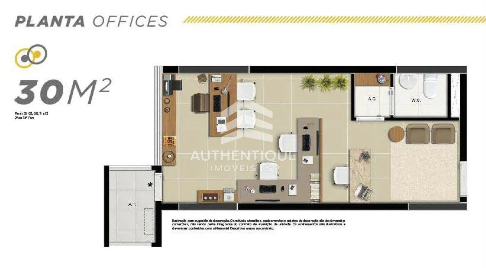 Imagem Link Offices Alphaville - Sala comercial à venda no bairro Centro de Apoio I (Alphaville) - Santana de Parnaíba/SP