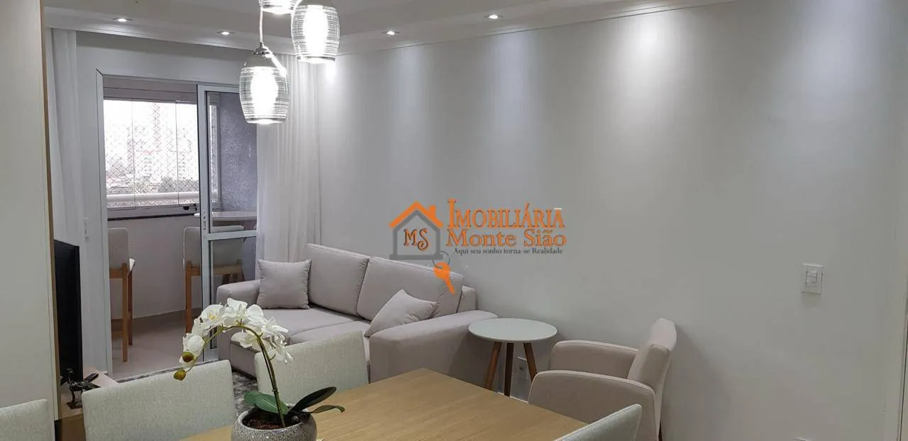 Imagem Apartamento com 3 dormitórios à venda, 59 m² por R$ 480.000,00 - Jardim Imperador - Guarulhos/SP