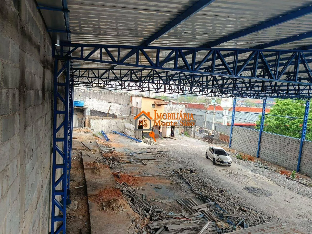 Imagem Galpão, 650 m² - venda por R$ 1.908.000,00 ou aluguel por R$ 20.326,00/mês - Água Chata - Guarulhos/SP