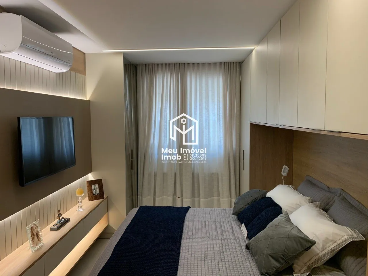 Imagem Apartamento 3 Quartos 1 Suíte 2 Semi Suítes 2 Vagas Lazer