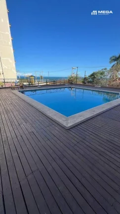Imagem Apartamento Pé na Areia com 3 dormitórios à venda, 120 m² por R$ 1450 - Praia de Itaparica - Vila Velha/ES