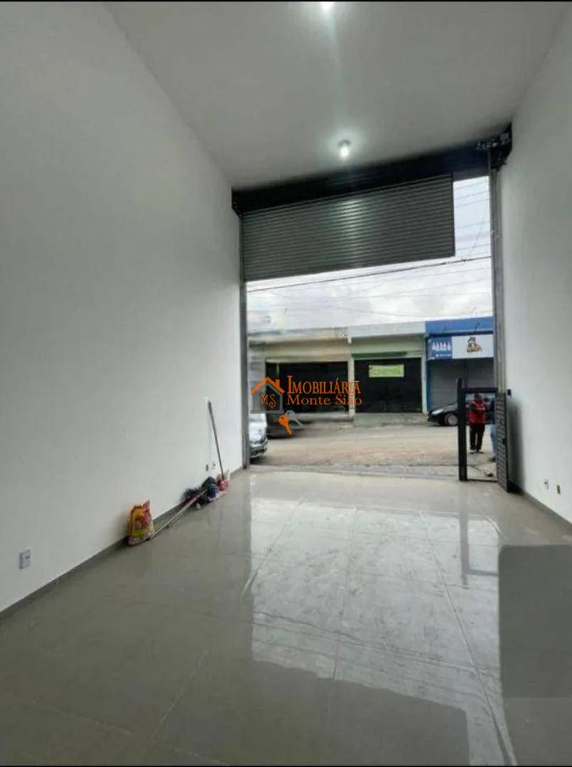 Imagem Salão para alugar, 100 m² por R$ 2.600,00/mês - Cidade Soberana - Guarulhos/SP