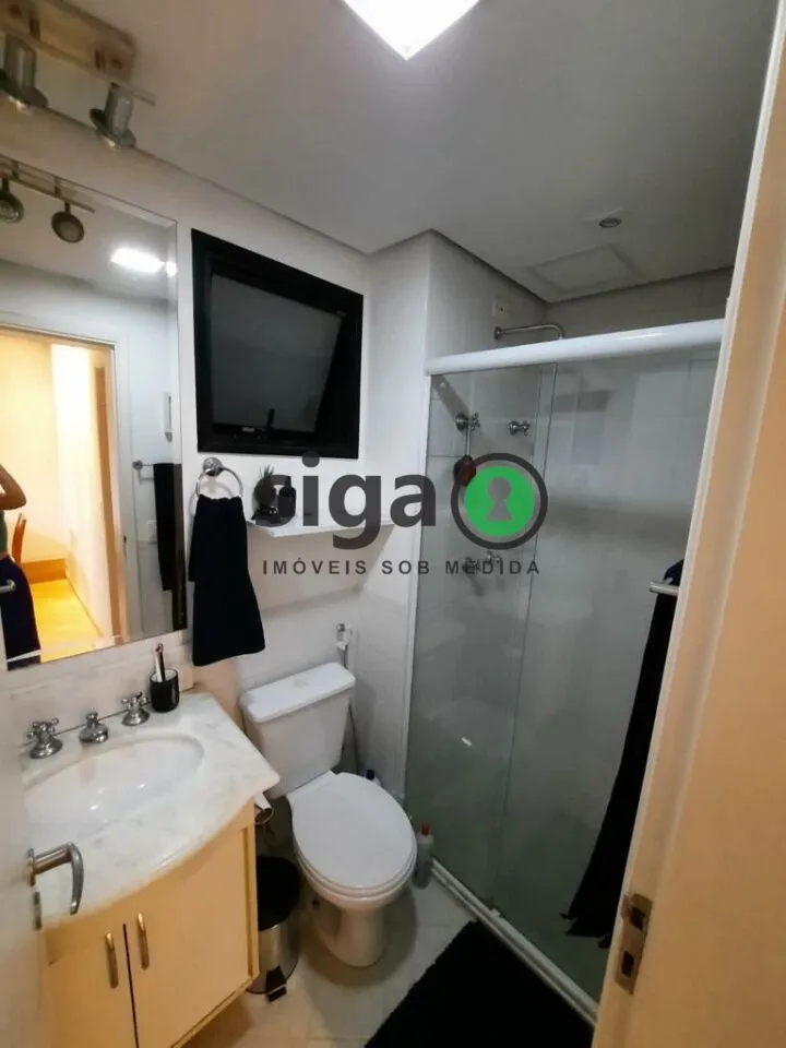 Imagem Apartamento á venda 38m² com vaga de garagem, localizado na Chácara Santo Antônio/São Pailo