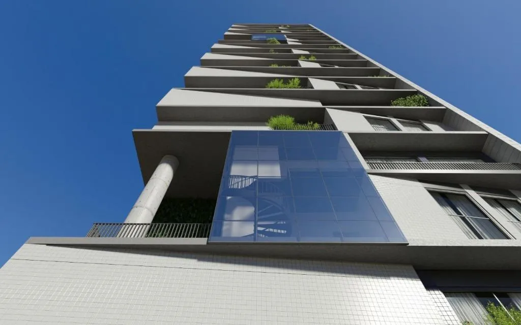 Imagem Flat de 25 m² em Manaíra com suíte, planejados, garagem, piscina e áreas compartilhadas modernas. Ideal para morar ou investir.