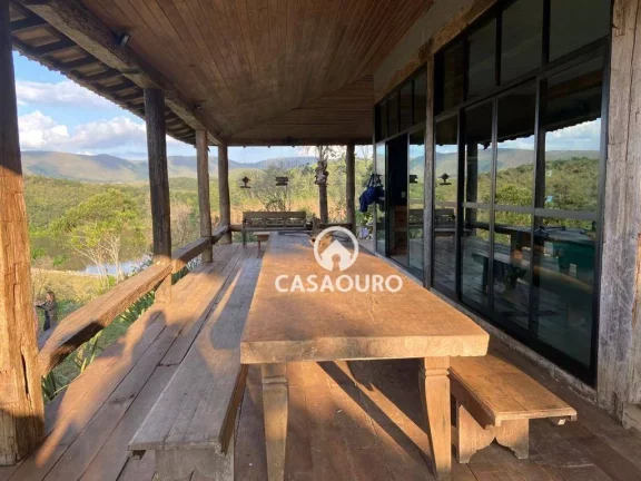 Imagem Casa com 5 quartos à venda, 520 m² por R$ 2.500.000 - Condomínio Passárgada - Nova Lima/MG