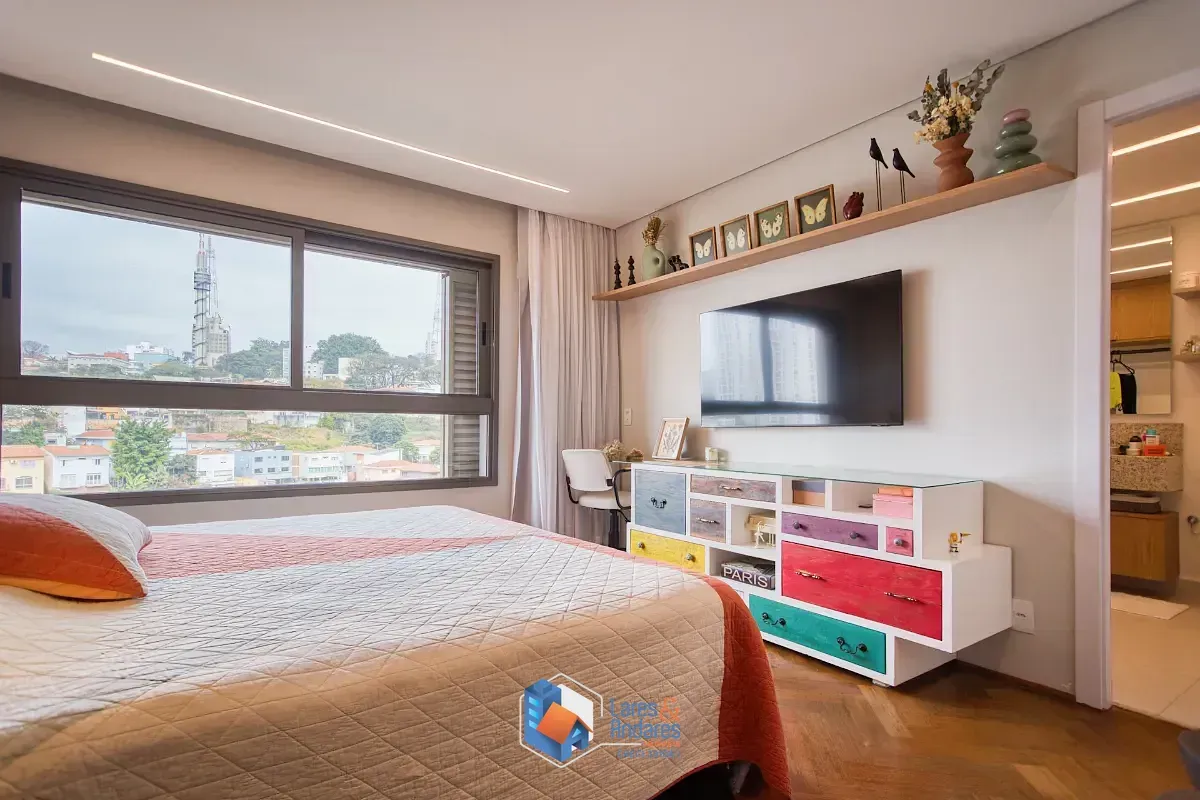 Imagem Apartamento para venda em Sumaré com 3 quartos, sendo 3 suítes, 200m²